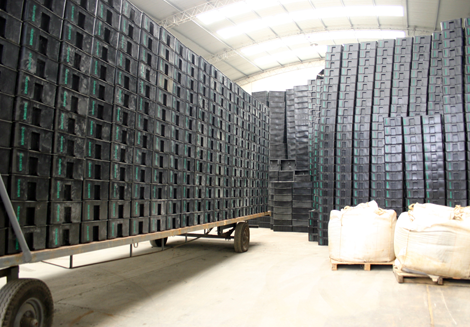 Planta Industrias del Sur